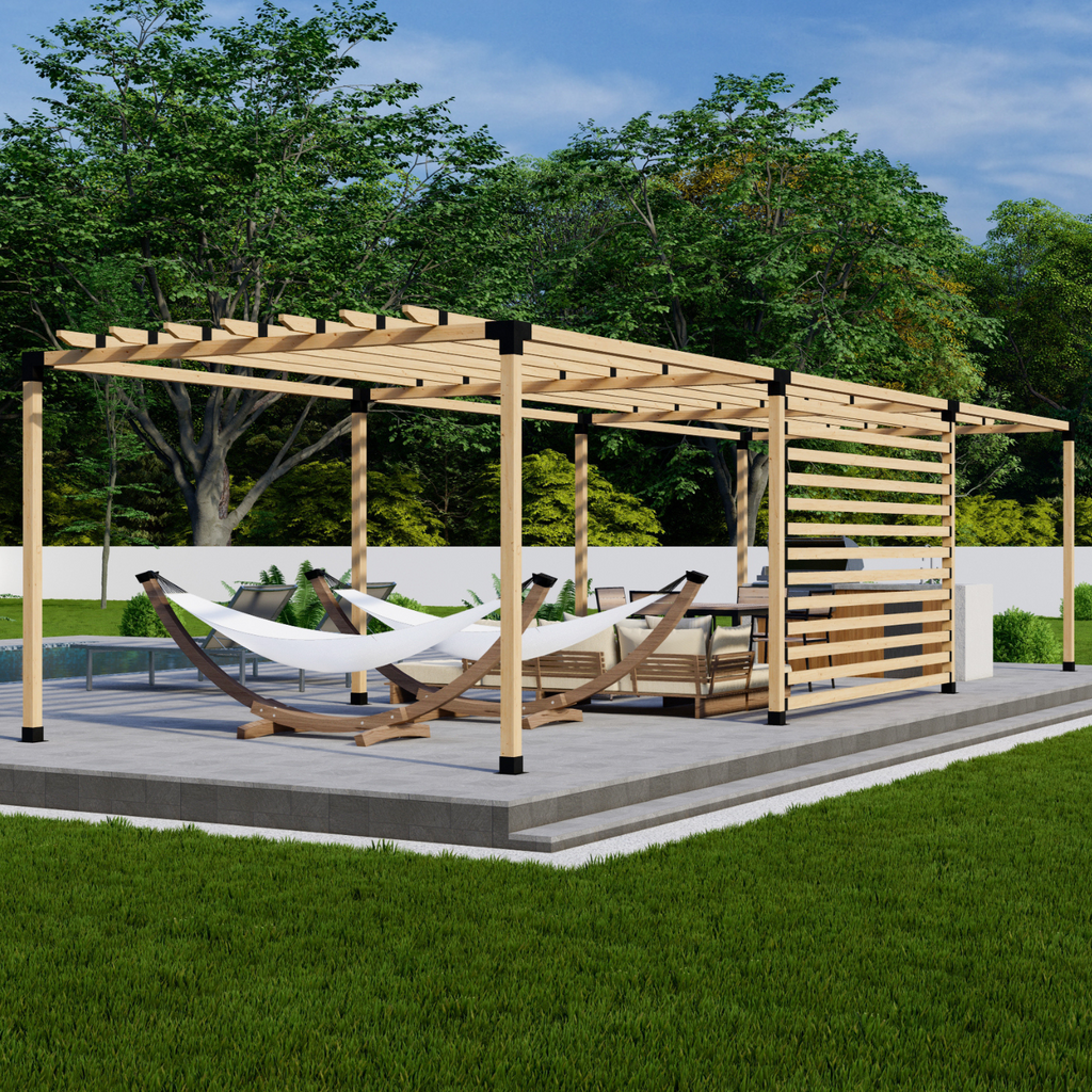 Easy Pergola DIY Bracket Kit