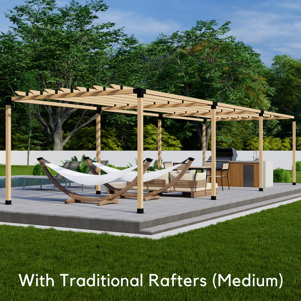 Bracket Kit for Pergola Frame Only