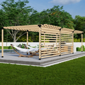 Modern DIY Pergola Kit