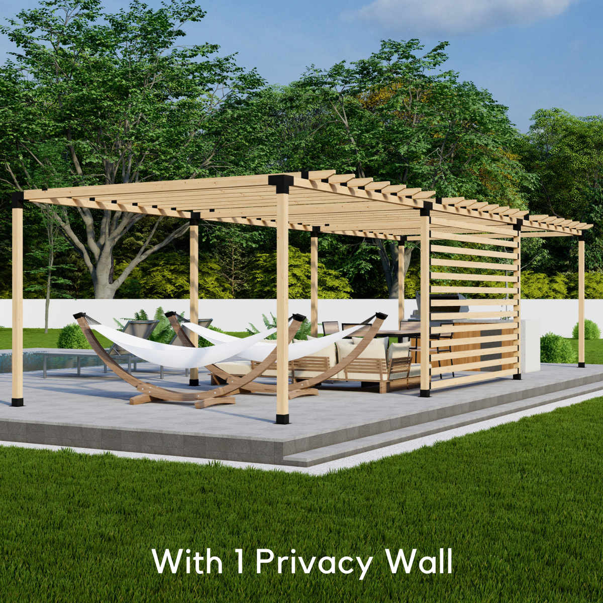 DIY Simple Pergola Kit