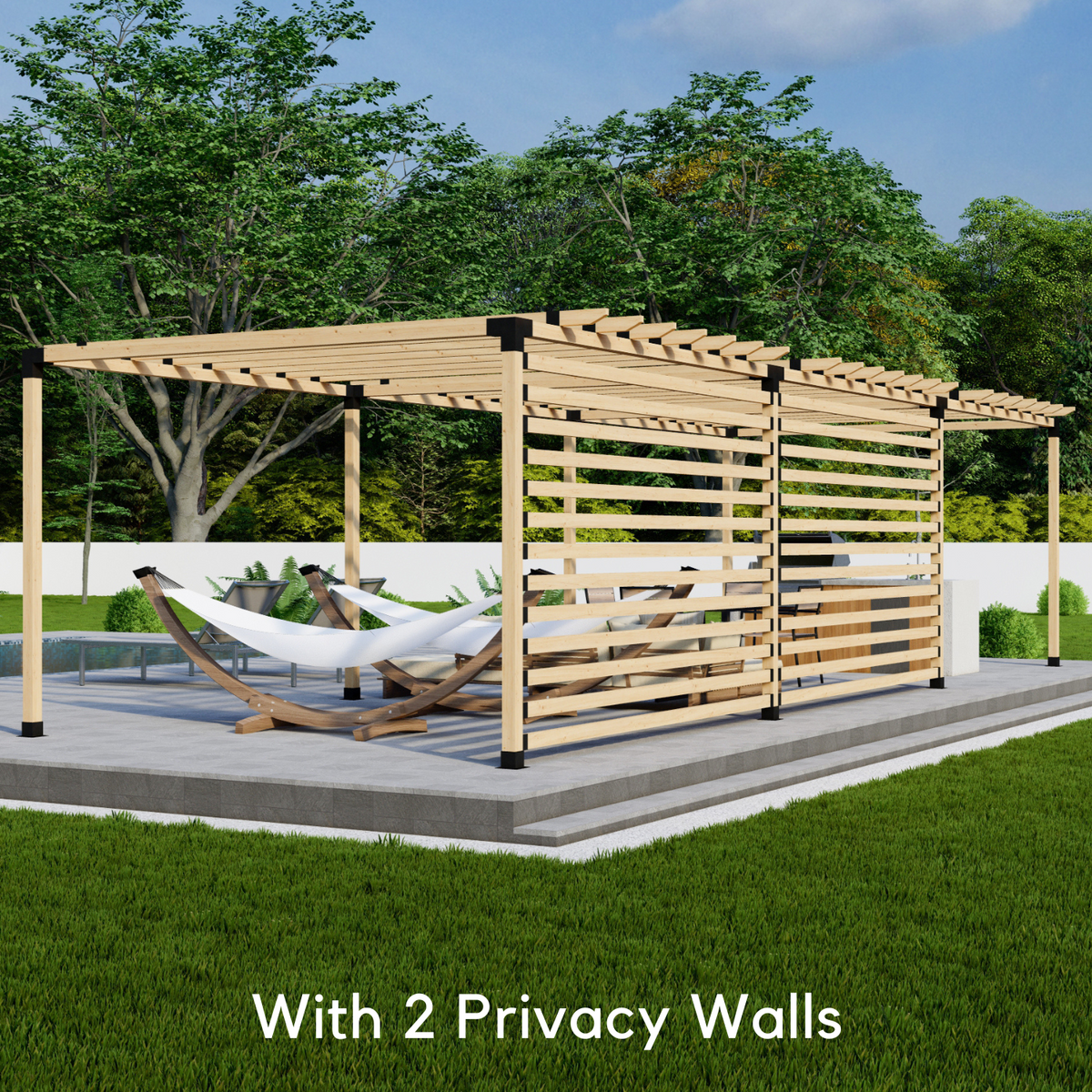 DIY Simple Pergola Kit