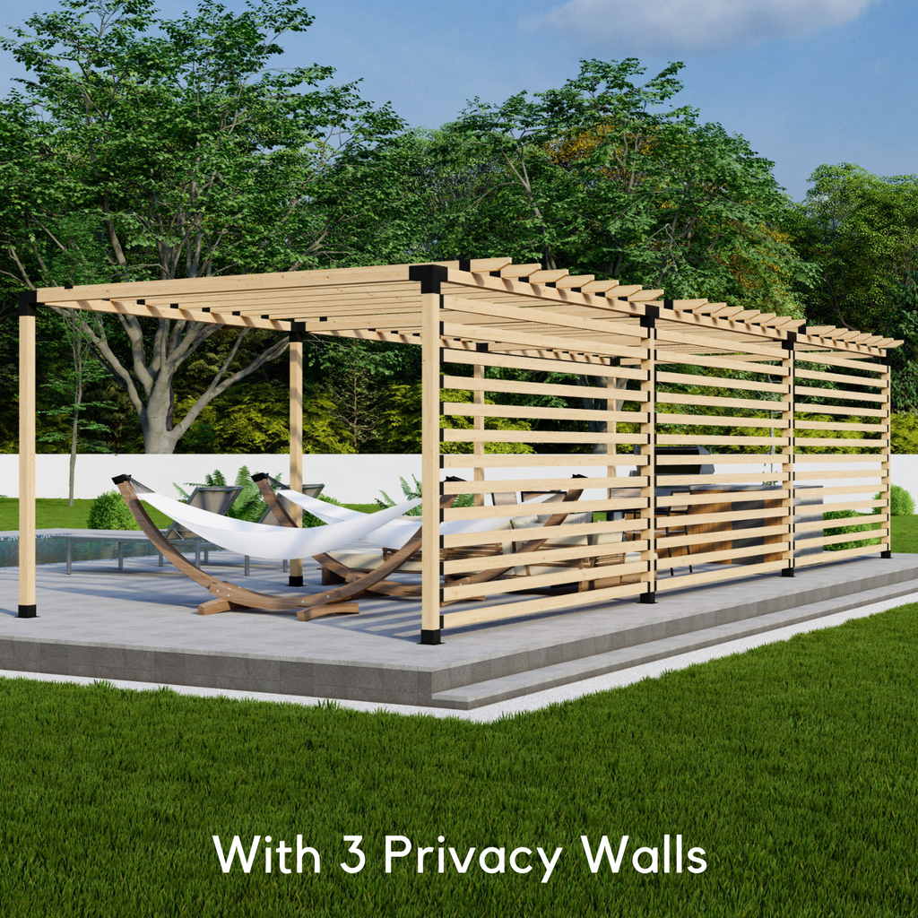 DIY Simple Pergola Kit
