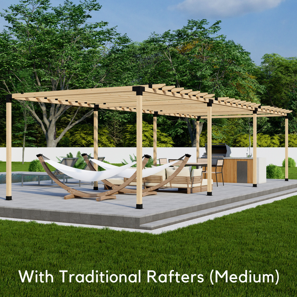 Bracket Kit for Pergola Frame Only