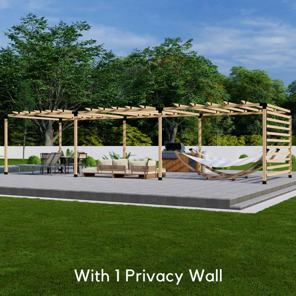 Over Patio / Hot Tub / Jacuzzi Pergola Kit