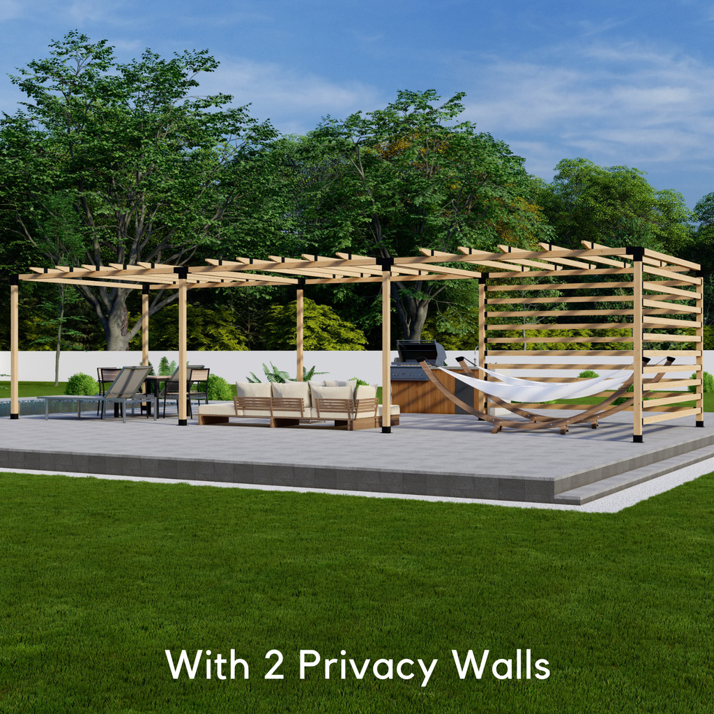Over Patio / Hot Tub / Jacuzzi Pergola Kit