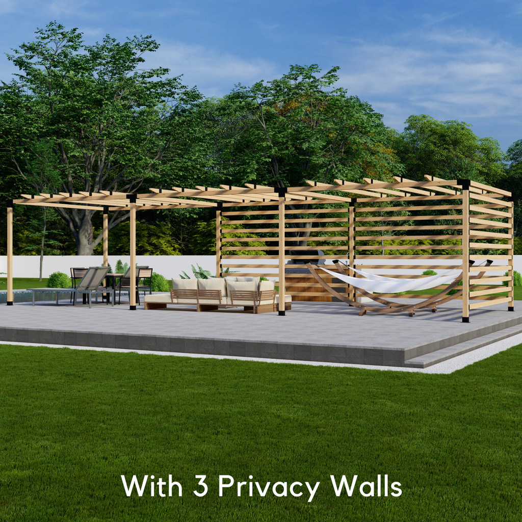 Over Patio / Hot Tub / Jacuzzi Pergola Kit