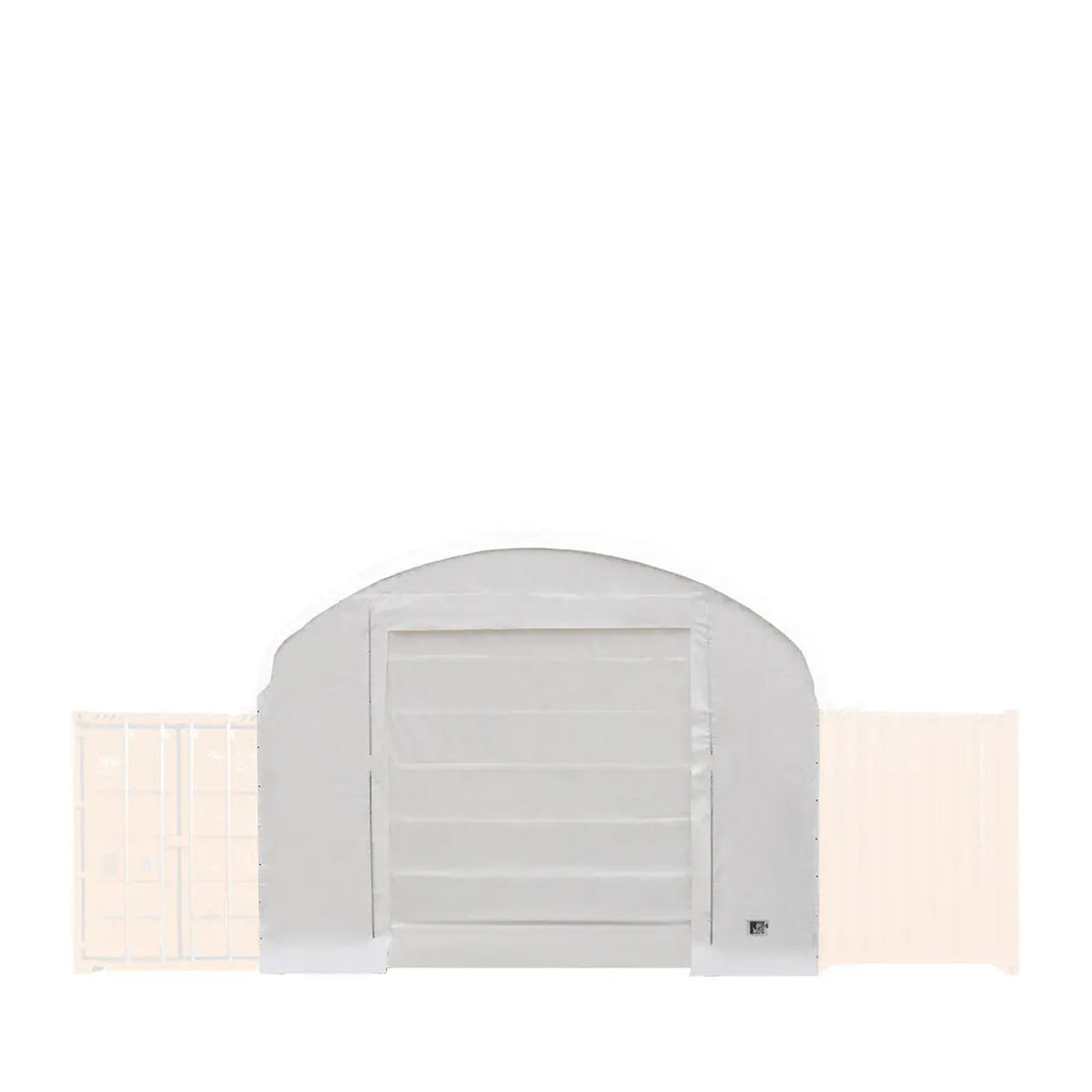 Front End Wall Kit, Compatible with TMG-DT2041CV container shelters installed with the high cube containers (9'6"), TMG-DT20FW9V