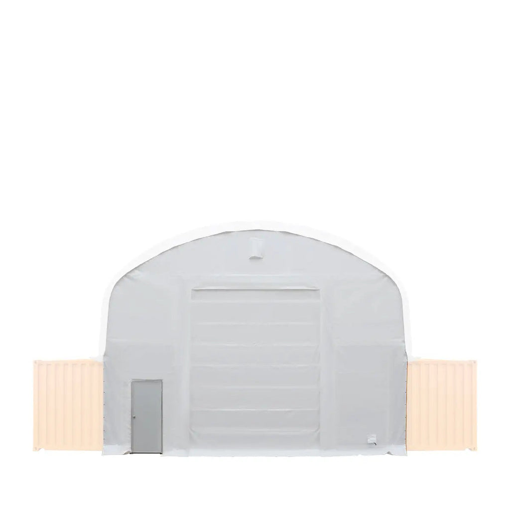 Front End Wall Kit (for 9'6" High Cube Containers) for TMG-DT3020C and DT3040C Container Shelters, TMG-DT30FW9V