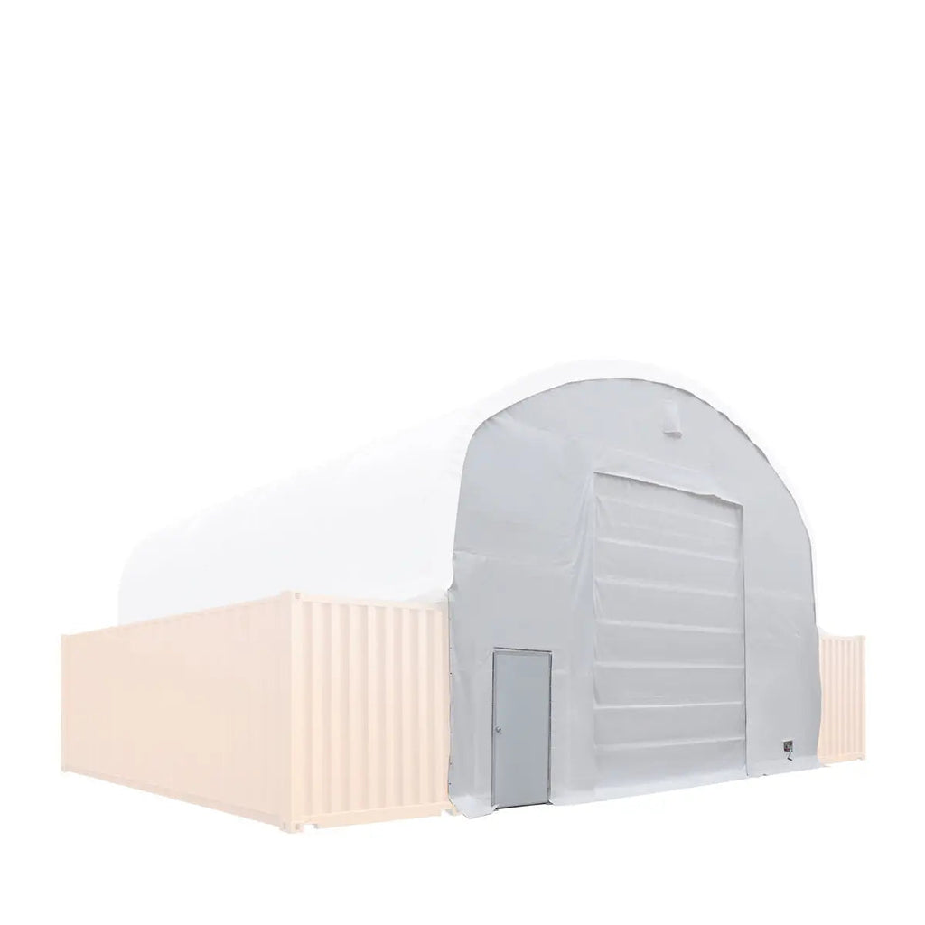 Front End Wall Kit (for 9'6" High Cube Containers) for TMG-DT3020C and DT3040C Container Shelters, TMG-DT30FW9V