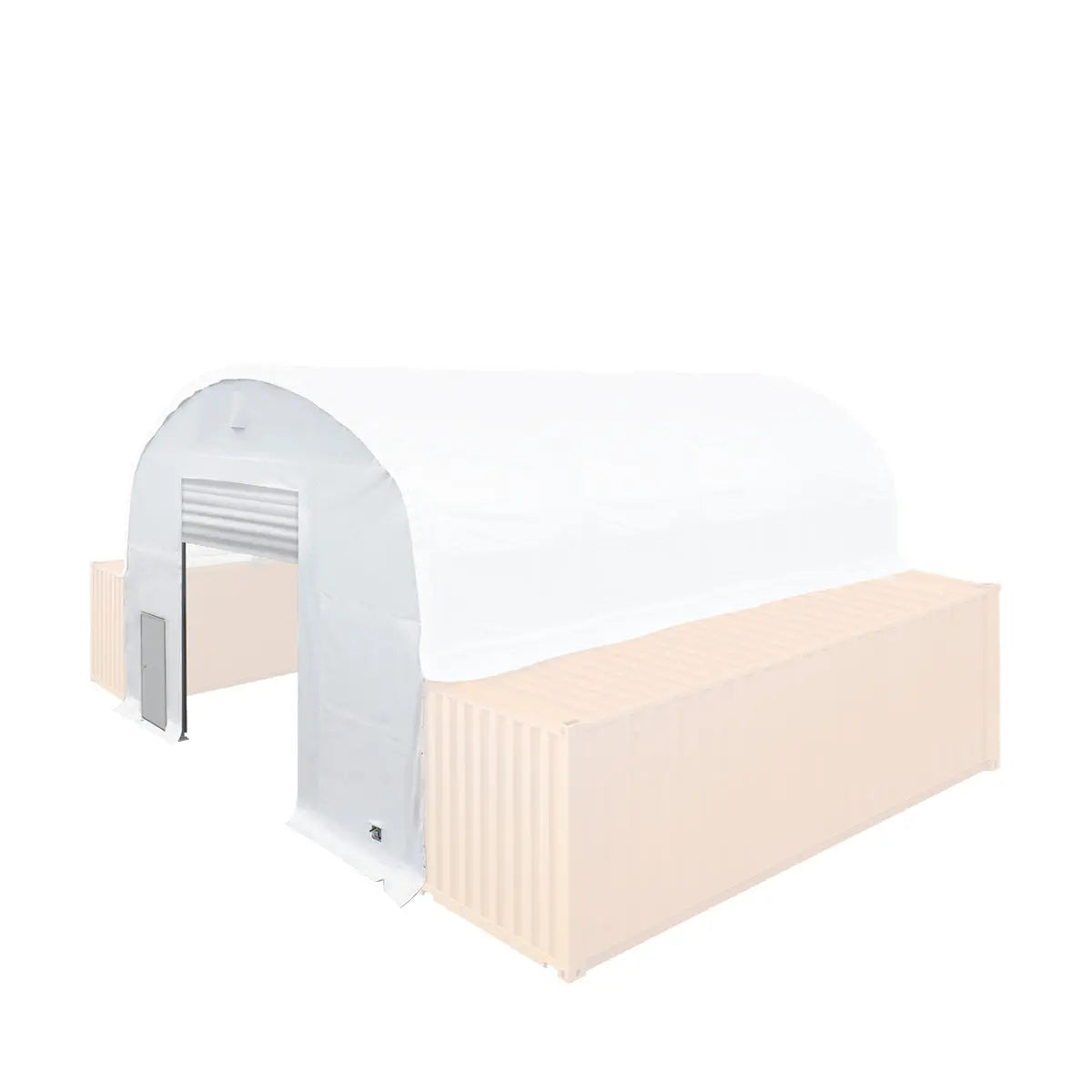 Front End Wall Kit (for 9'6" High Cube Containers) for TMG-DT3020C and DT3040C Container Shelters, TMG-DT30FW9V