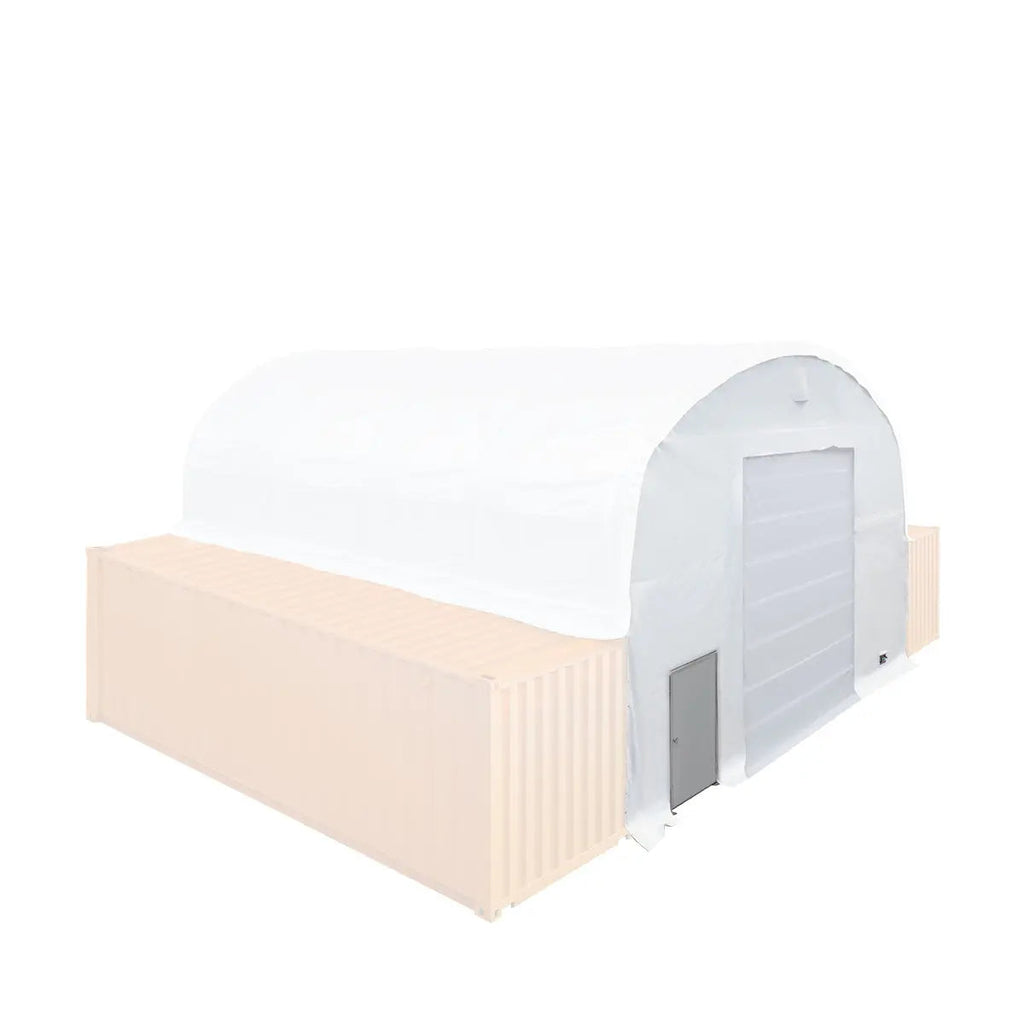 Front End Wall Kit (for 9'6" High Cube Containers) for TMG-DT3020C and DT3040C Container Shelters, TMG-DT30FW9V