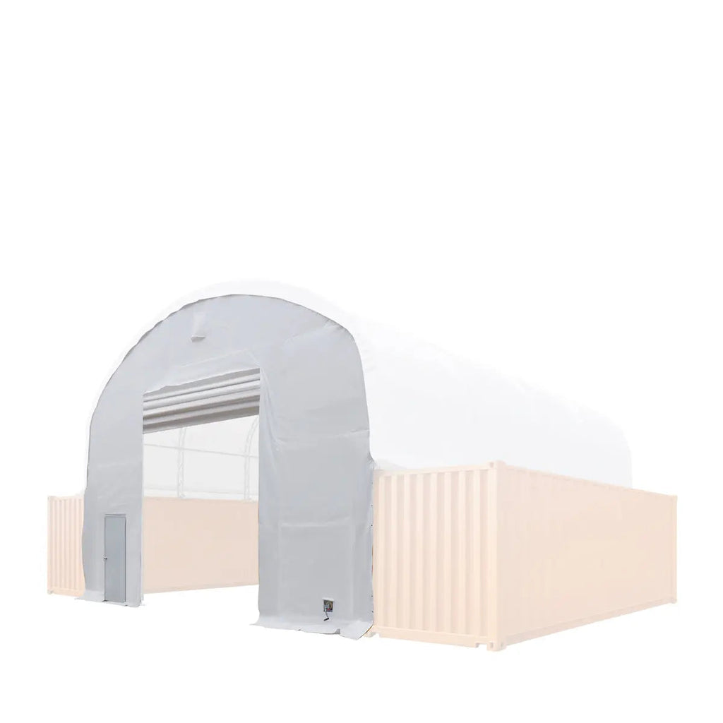 Front End Wall Kit (for 9'6" High Cube Containers) for TMG-DT3020C and DT3040C Container Shelters, TMG-DT30FW9V