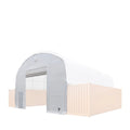 Front End Wall Kit (for 9'6" High Cube Containers) for TMG-DT3020C and DT3040C Container Shelters, TMG-DT30FW9V