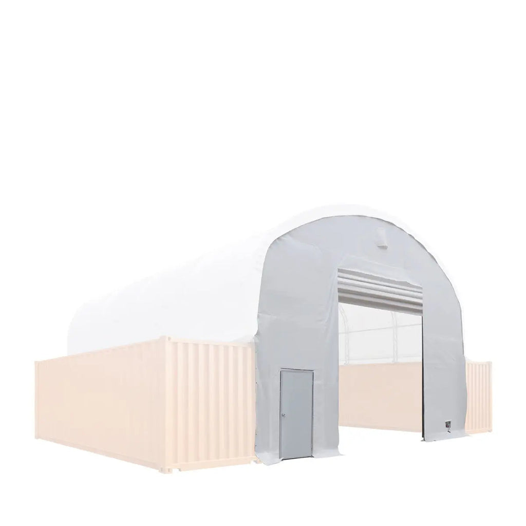 Front End Wall Kit (for 8'6" Standard Containers) for TMG-DT3020C and DT3040C Container Shelters, TMG-DT30FW8V