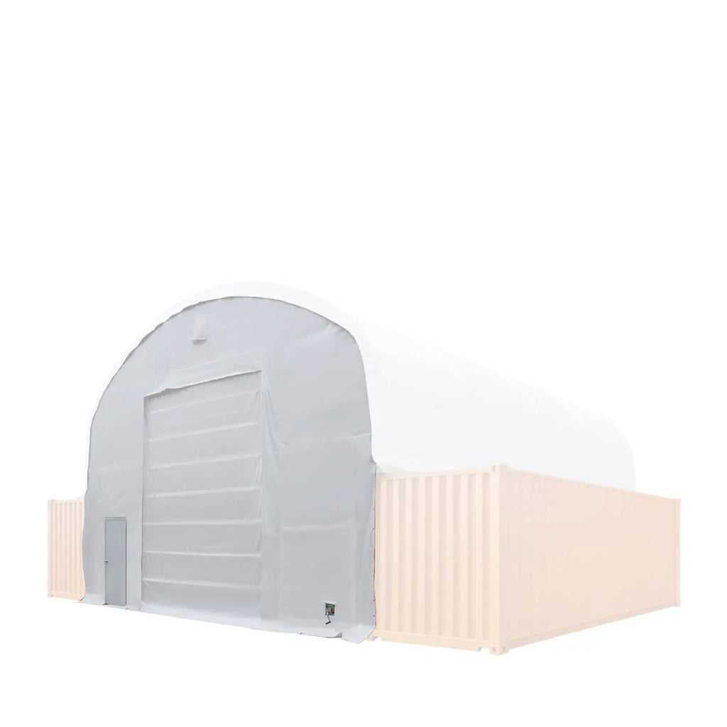 Front End Wall Kit (for 8'6" Standard Containers) for TMG-DT3020C and DT3040C Container Shelters, TMG-DT30FW8V