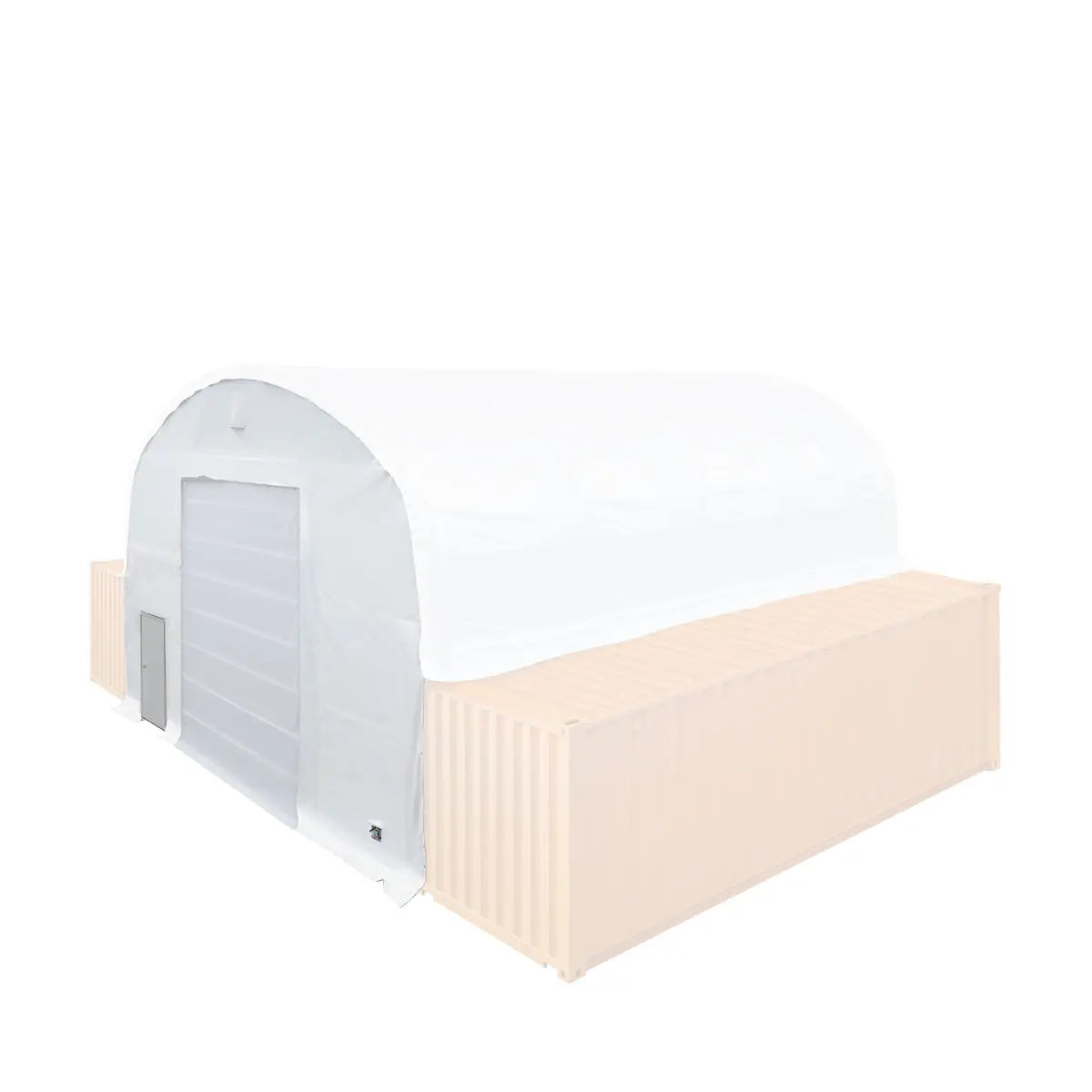 Front End Wall Kit (for 8'6" Standard Containers) for TMG-DT3020C and DT3040C Container Shelters, TMG-DT30FW8V