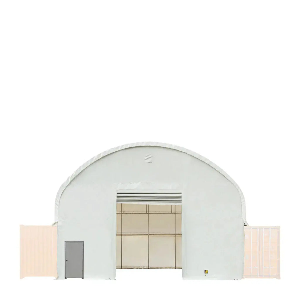 Front End Wall Kit (for 9'6" High Cube Containers) for TMG-DT4041C Container Shelters, TMG-DT40FW9V