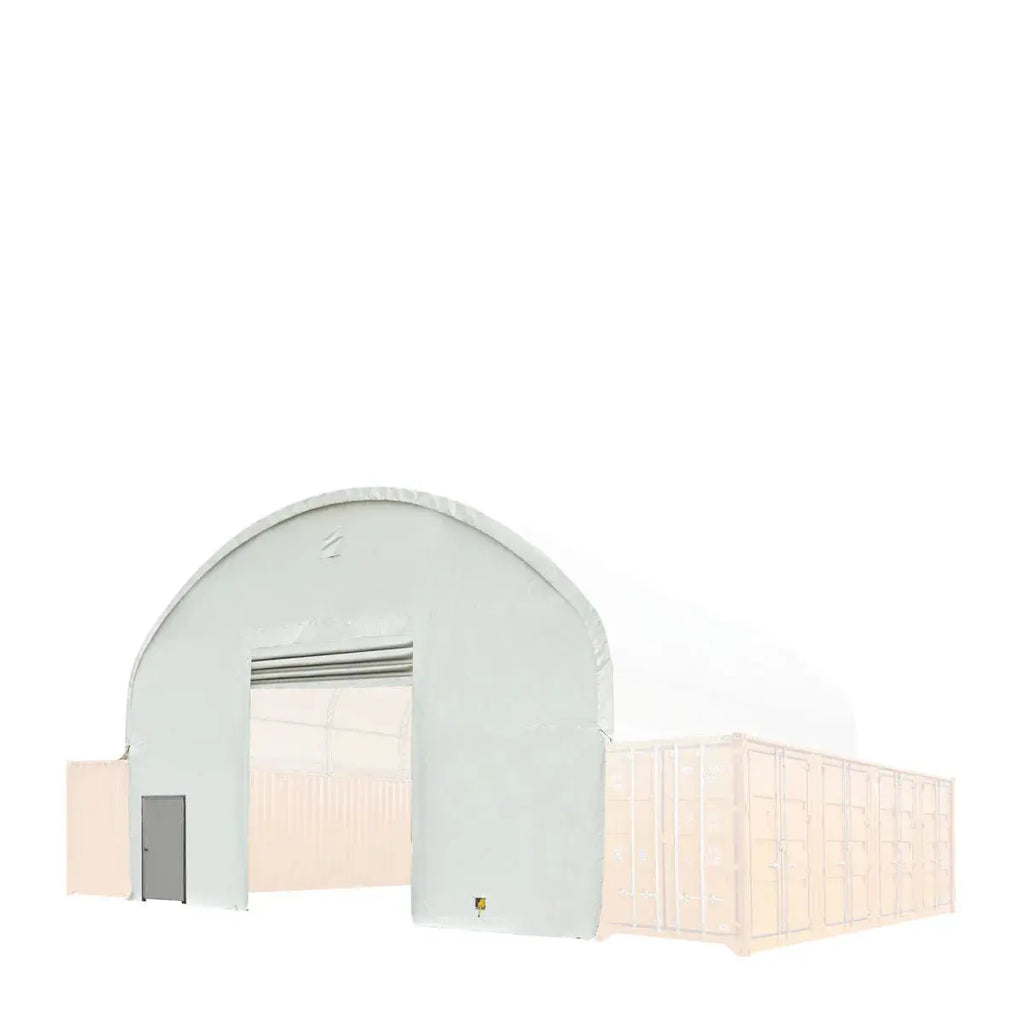 Front End Wall Kit (for 9'6" High Cube Containers) for TMG-DT4041C Container Shelters, TMG-DT40FW9V