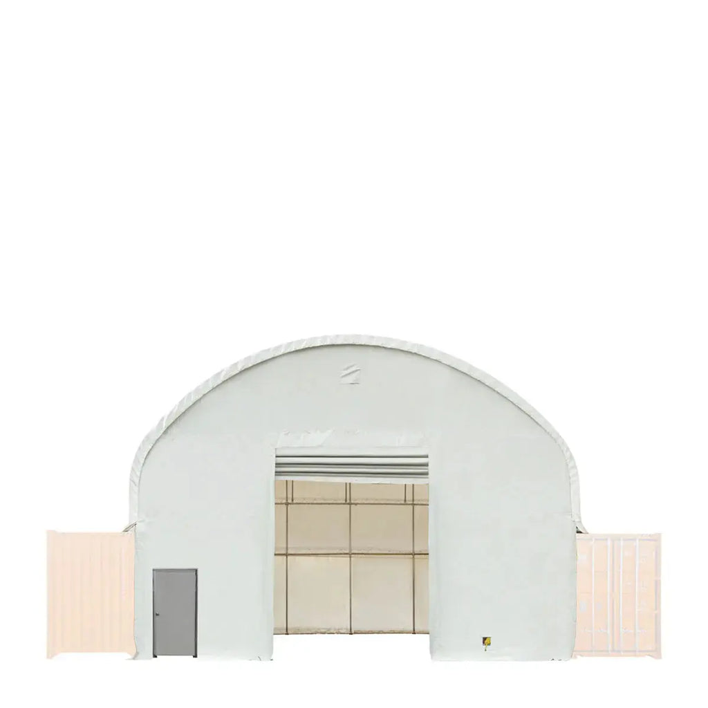 Front End Wall Kit (for 8'6" Standard Containers) for TMG-DT4041C and DT4041CF Container Shelters, TMG-DT40FW8V