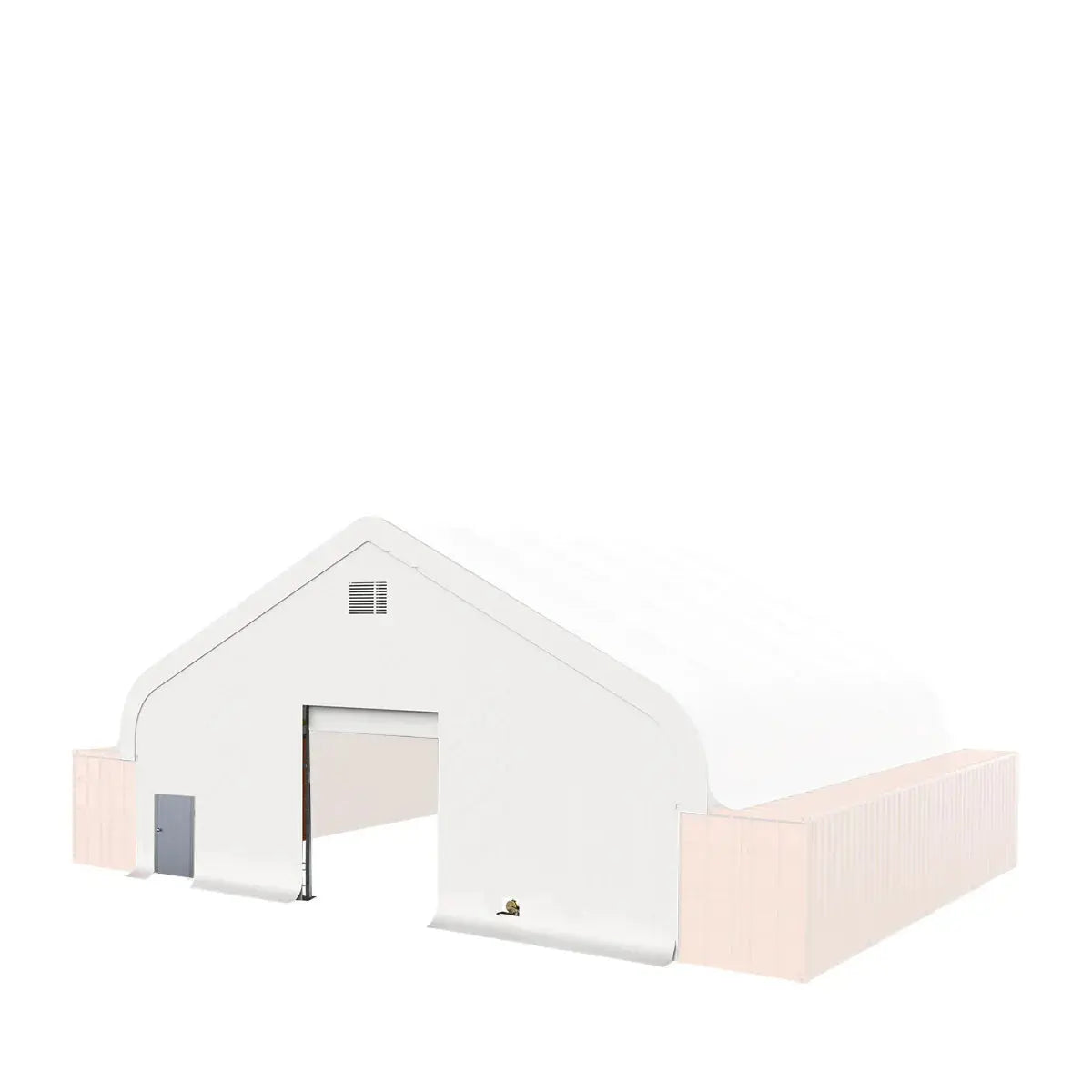 Front End Wall Kit (for 8'6" Standard Containers) for TMG-DT50 Series Container Shelters, TMG-DT50FW8V
