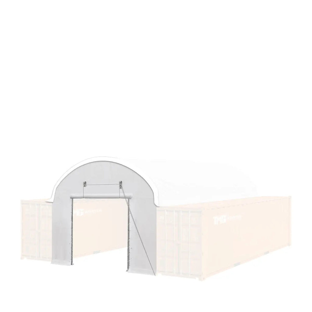 Front End Wall Kit, Compatible with TMG-ST2041CV and TMG-ST2021CE installed with standard height container (8'6"), TMG-ST20FW8V