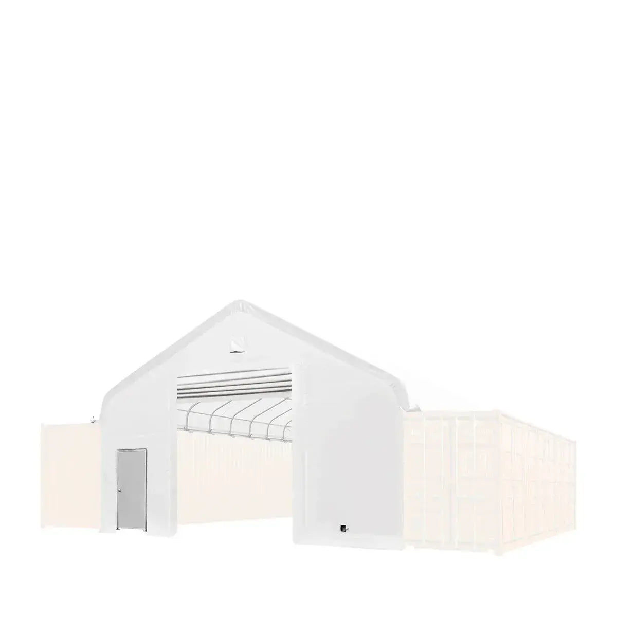 Front End Wall Kit (for 9'6" High Cube Containers) for TMG-ST30 Series Container Shelters, TMG-ST30FW9V