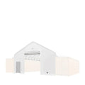 Front End Wall Kit (for 8'6" Standard Containers) for TMG-ST30 Series Container Shelters, TMG-ST30FW8V