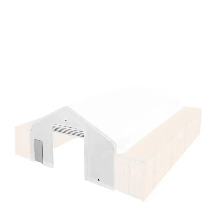 Front End Wall Kit (for 8'6" Standard Containers) for TMG-ST30 Series Container Shelters, TMG-ST30FW8V