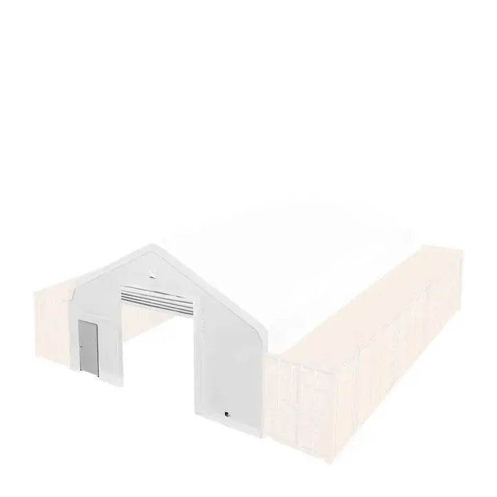Front End Wall Kit (for 8'6" Standard Containers) for TMG-ST3040C Container Shelters, TMG-ST30FW8CV