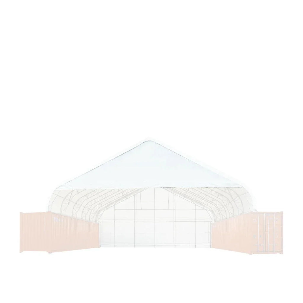 Front End Partial Drop Kit for TMG-DT50 Series Container Shelters, TMG-DT50FCF
