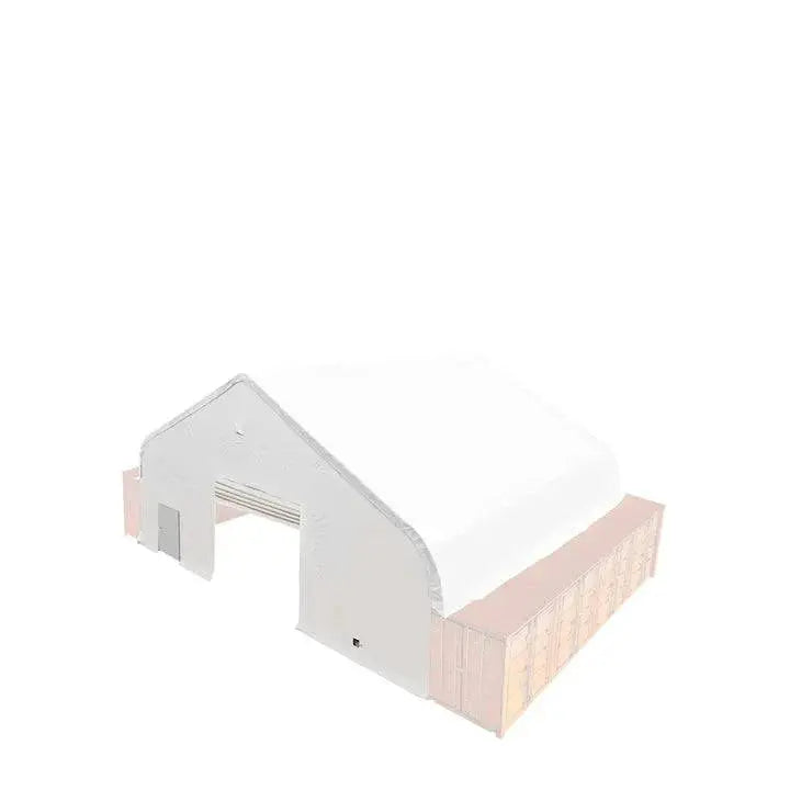 Front End Wall Kit (for 9'6" High Cube Containers) for TMG-DT50 Series Container Shelters, TMG-DT50FW9V
