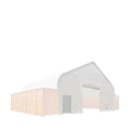 Front End Wall Kit (for 9'6" High Cube Containers) for TMG-DT50 Series Container Shelters, TMG-DT50FW9V