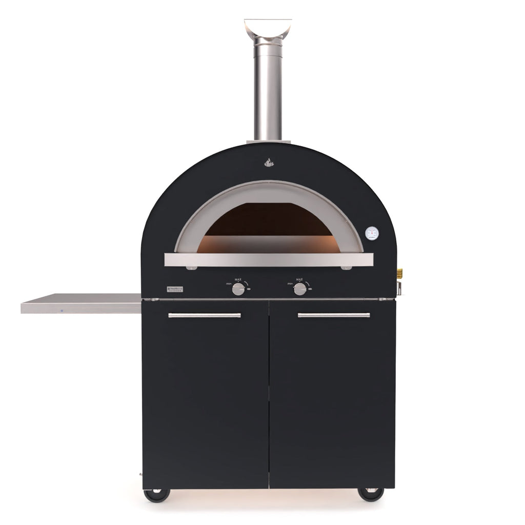 Hearthstone Genio Multi-Fuel Pizza Oven 7.2 w/ Rolling Base