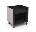 Rolling Base for Genio Wood Pizza Oven 4.0 (Stainless/Black)