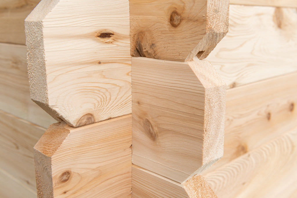 Dundalk LeisureCraft Georgian – Sauna cabine avec terrasse