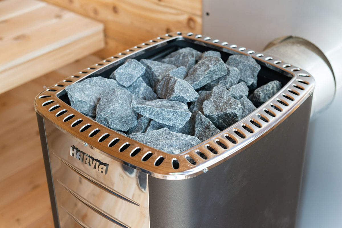 Dundalk LeisureCraft Georgian – Sauna cabine avec terrasse