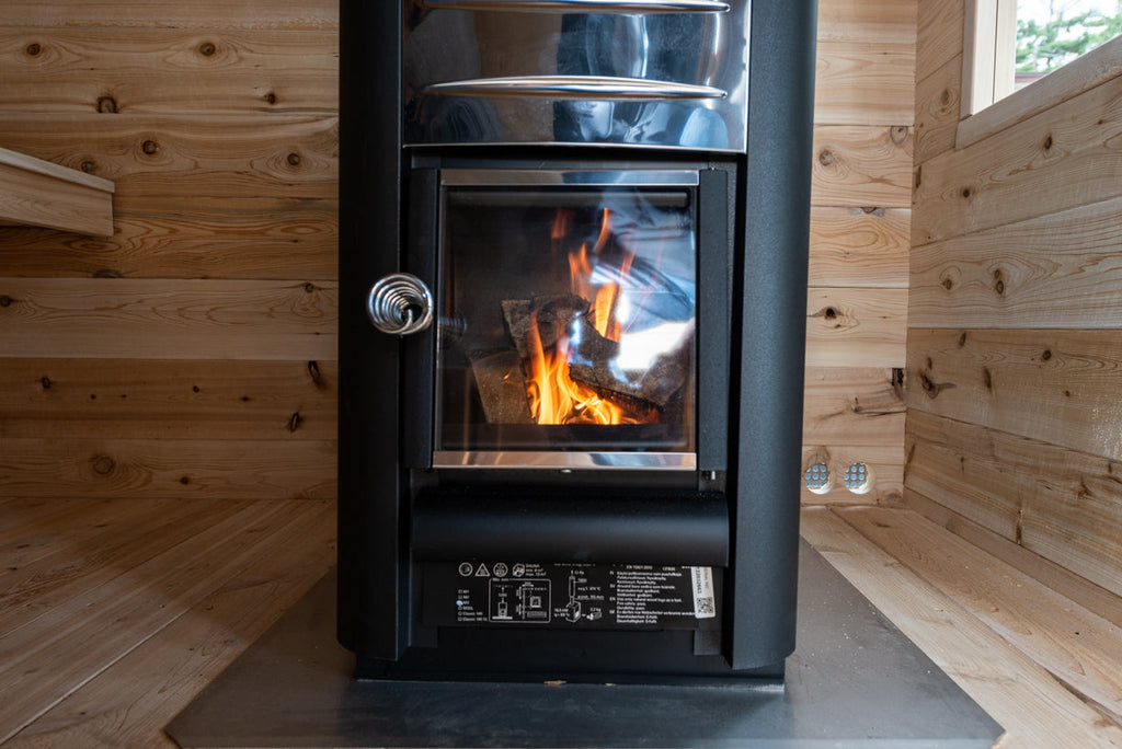 Dundalk LeisureCraft Georgian – Sauna cabine avec terrasse