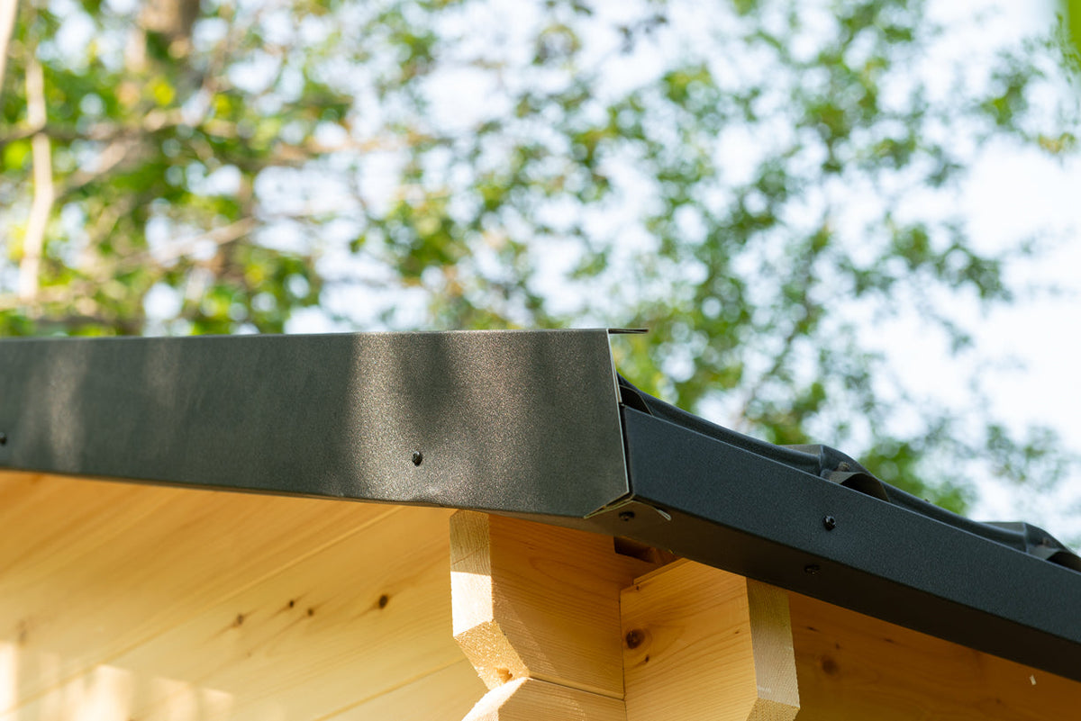 Dundalk LeisureCraft CT – Sauna cabine Georgian avec vestiaire