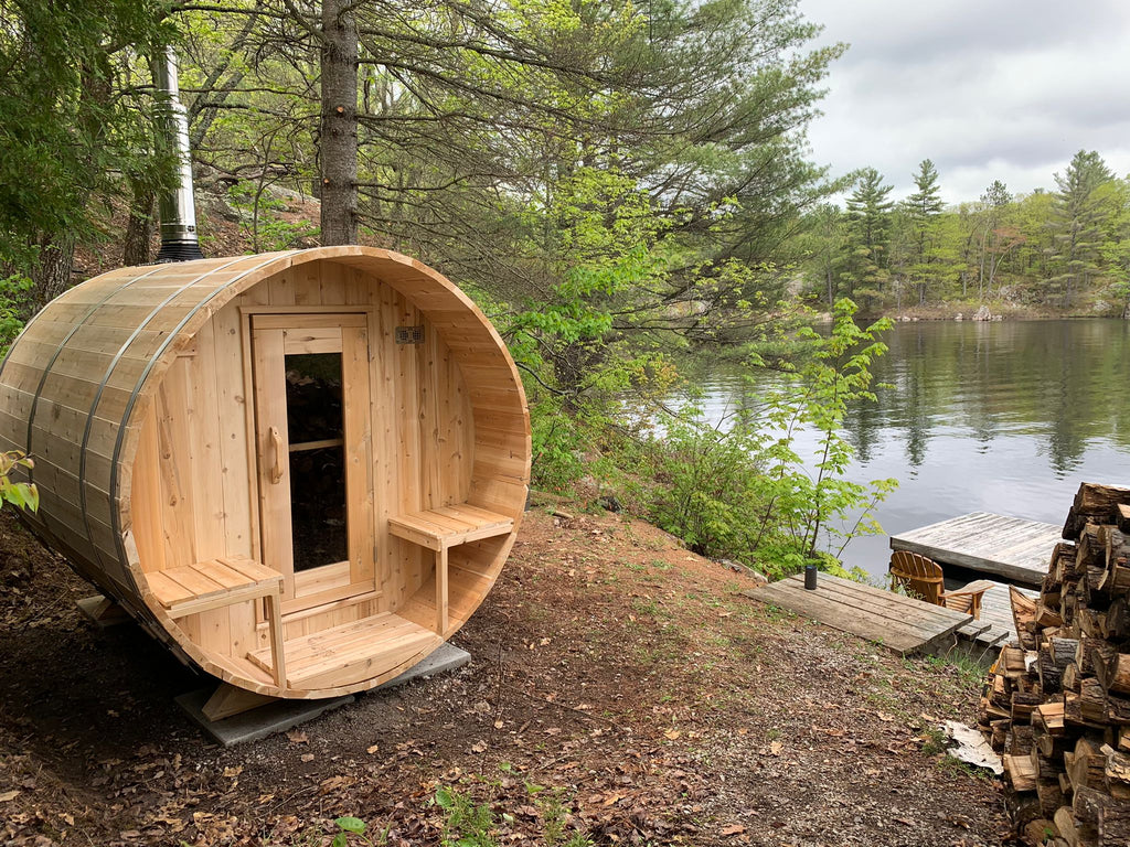 Dundalk leisureCraft Serenity – Sauna tonneau