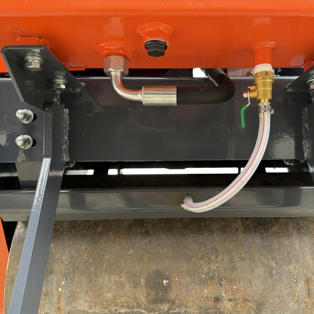 6.5 HP Single Wheel Vibratory Roller, 24" Roller Width, EPA Compliant, TMG-MVR09 (Previously MVR08)