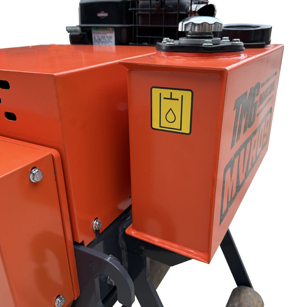 6.5 HP Single Wheel Vibratory Roller, 24" Roller Width, EPA Compliant, TMG-MVR09 (Previously MVR08)