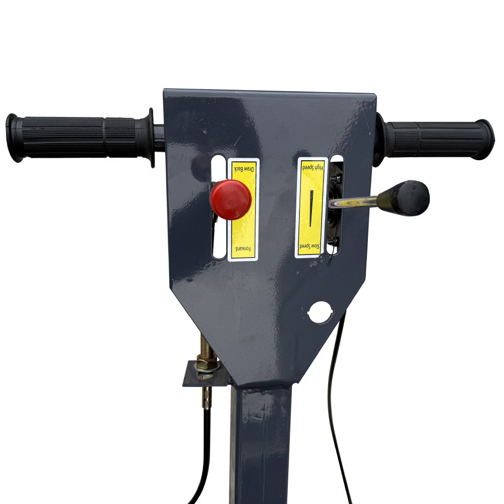 6.5 HP Single Wheel Vibratory Roller, 24" Roller Width, EPA Compliant, TMG-MVR09 (Previously MVR08)