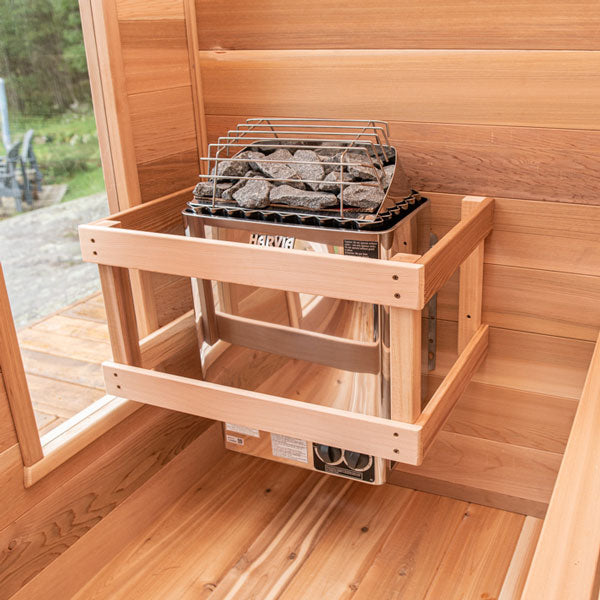 Dundalk leisureCraft Serenity – Sauna tonneau