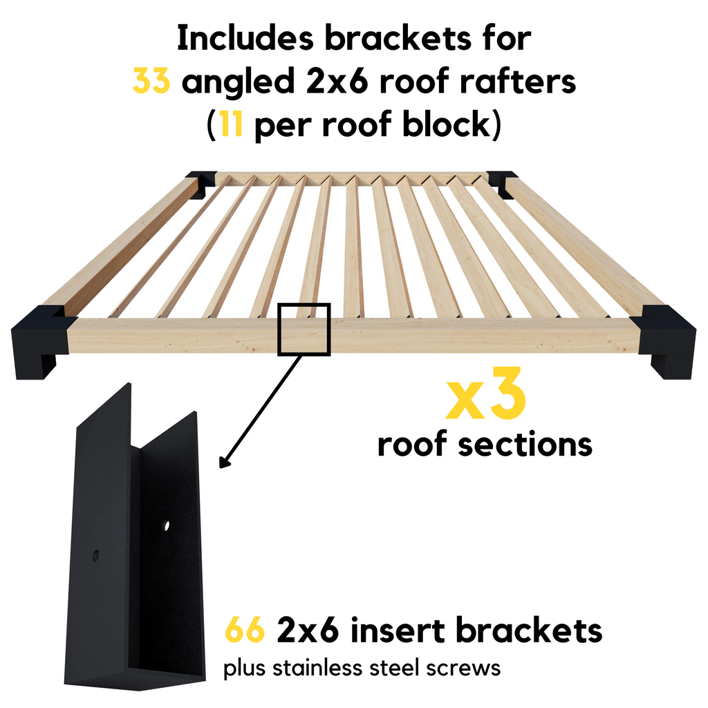 Modern Outdoor Pergola Kit