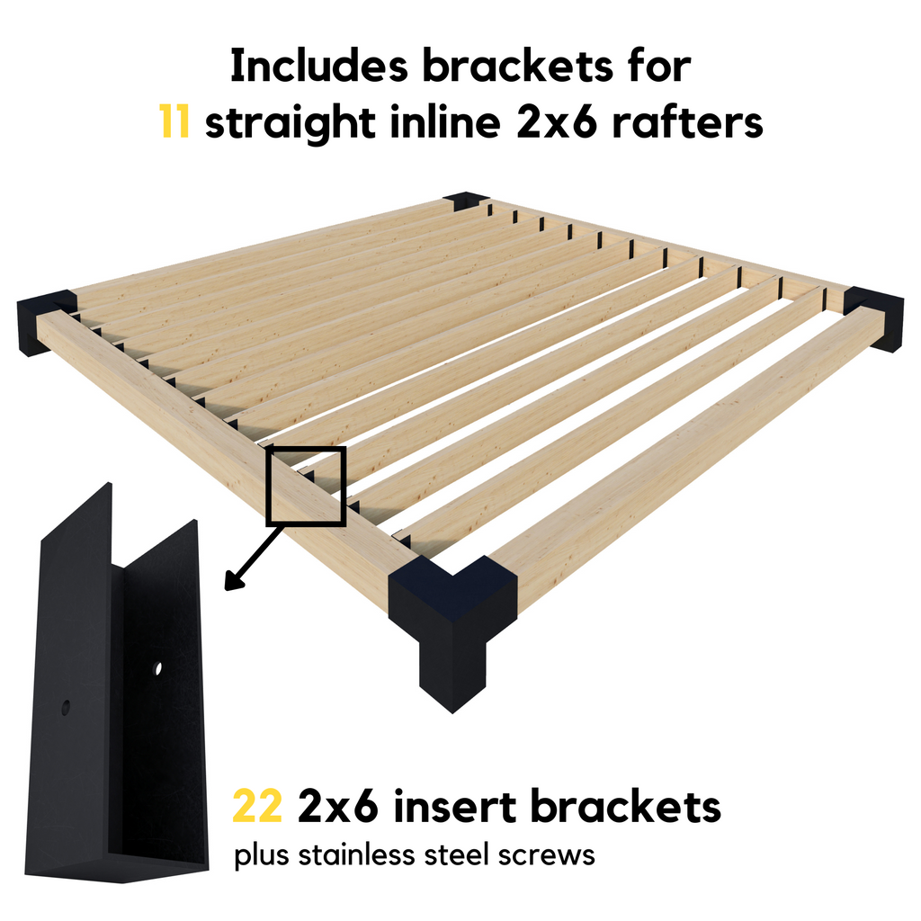 Outdoor Modern Pergola Kit