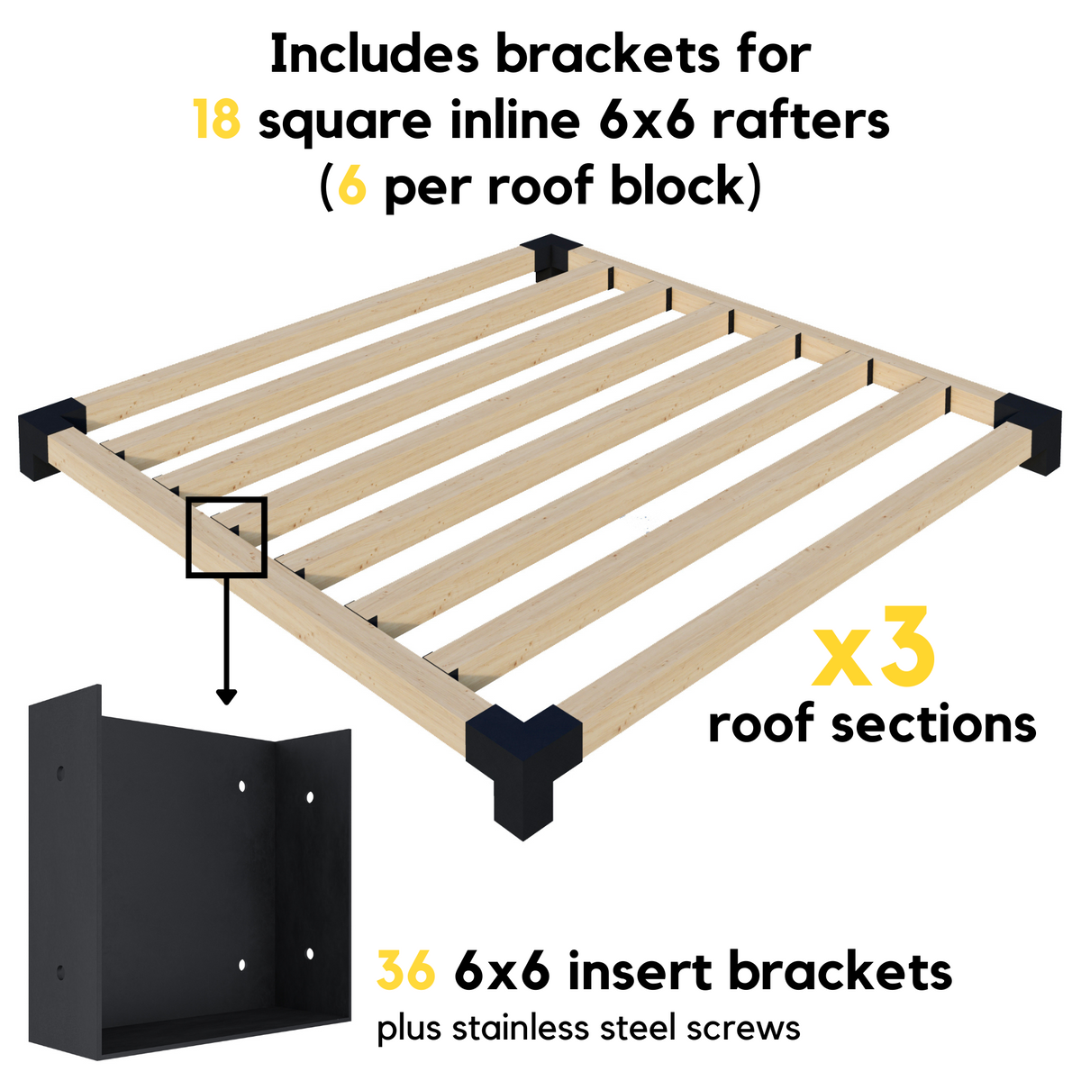 Modern Pergola Kit