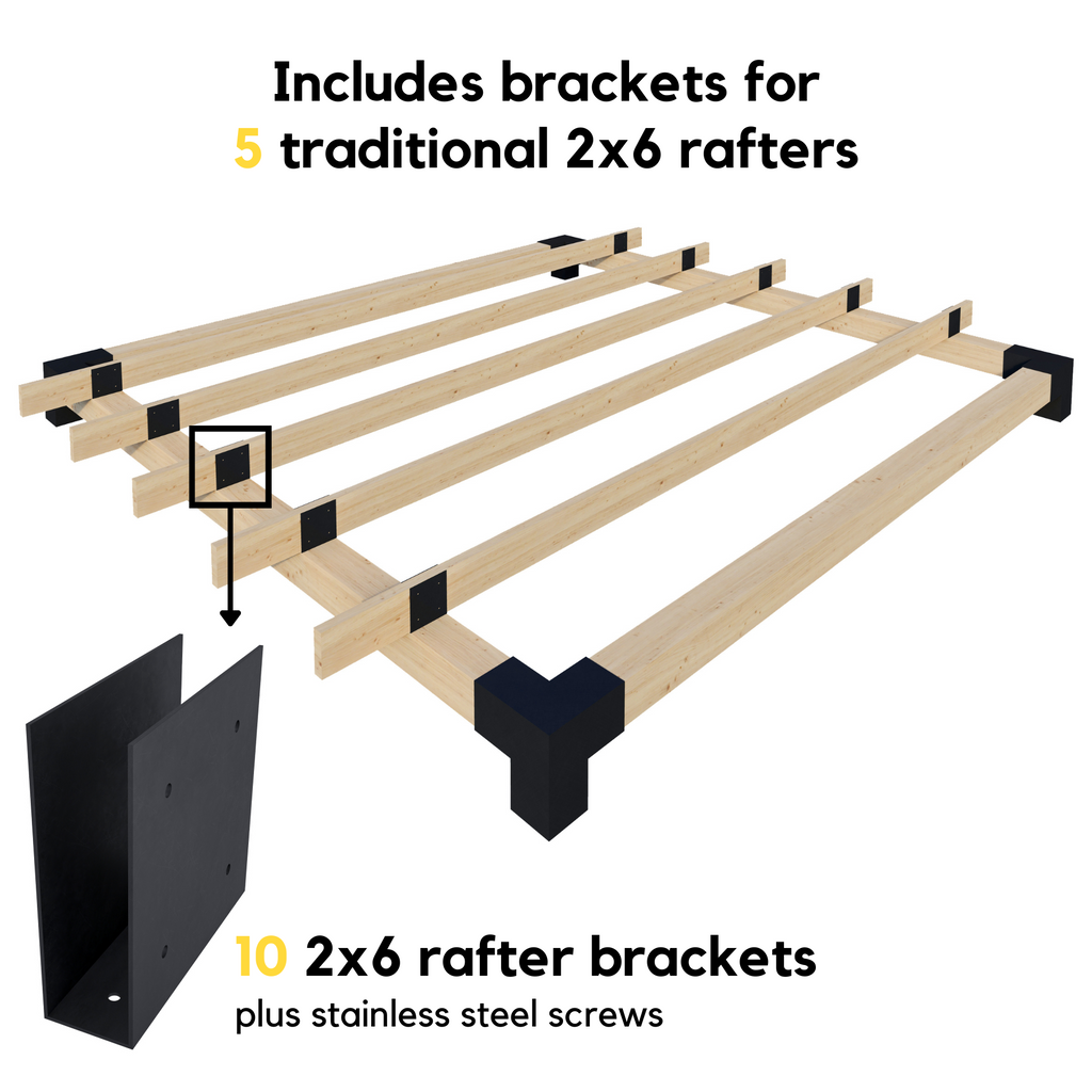 DIY Pergola Kit (Customizable)