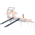 Log Loading/Rolling & Ramp Package for TMG-PSM36, 2-Speed Winch, 88" Ramp Length, 7500 lb Load Capacity, TMG-PSM36-LRAMP