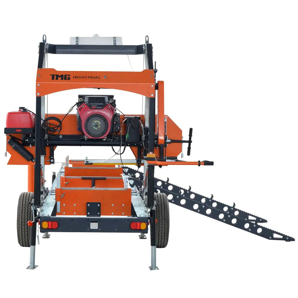 Log Loading/Rolling & Ramp Package for TMG-PSM36, 2-Speed Winch, 88" Ramp Length, 7500 lb Load Capacity, TMG-PSM36-LRAMP