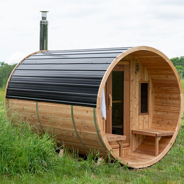 Dundalk leisureCraft Serenity – Sauna tonneau